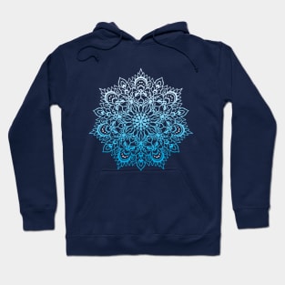 snow mandala Hoodie